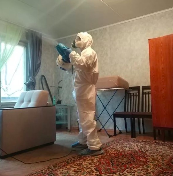 дезинсекция квартиры в Ставрополе